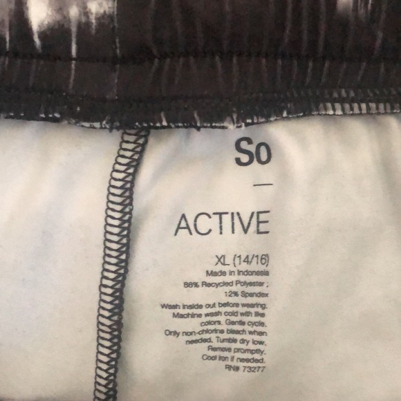 So Active tie-dye shorts - Picture 4 of 4